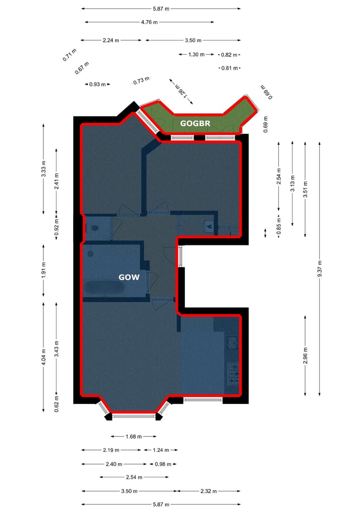 Foto 27 van Kribbestraat 60-1