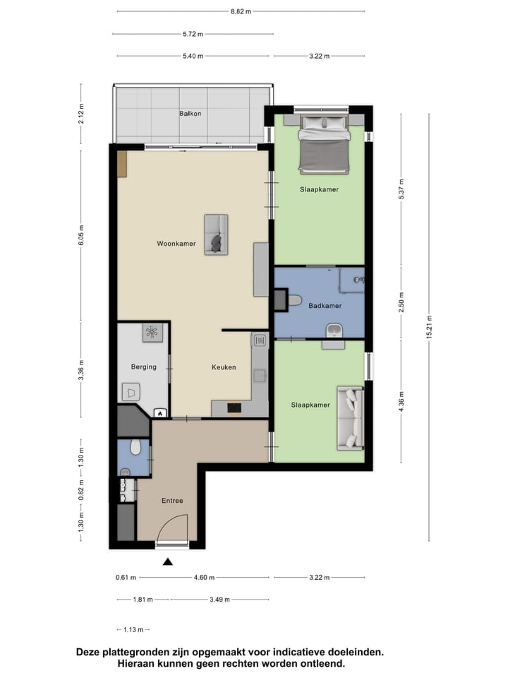 Foto 47 van Rustenborchdreef 56