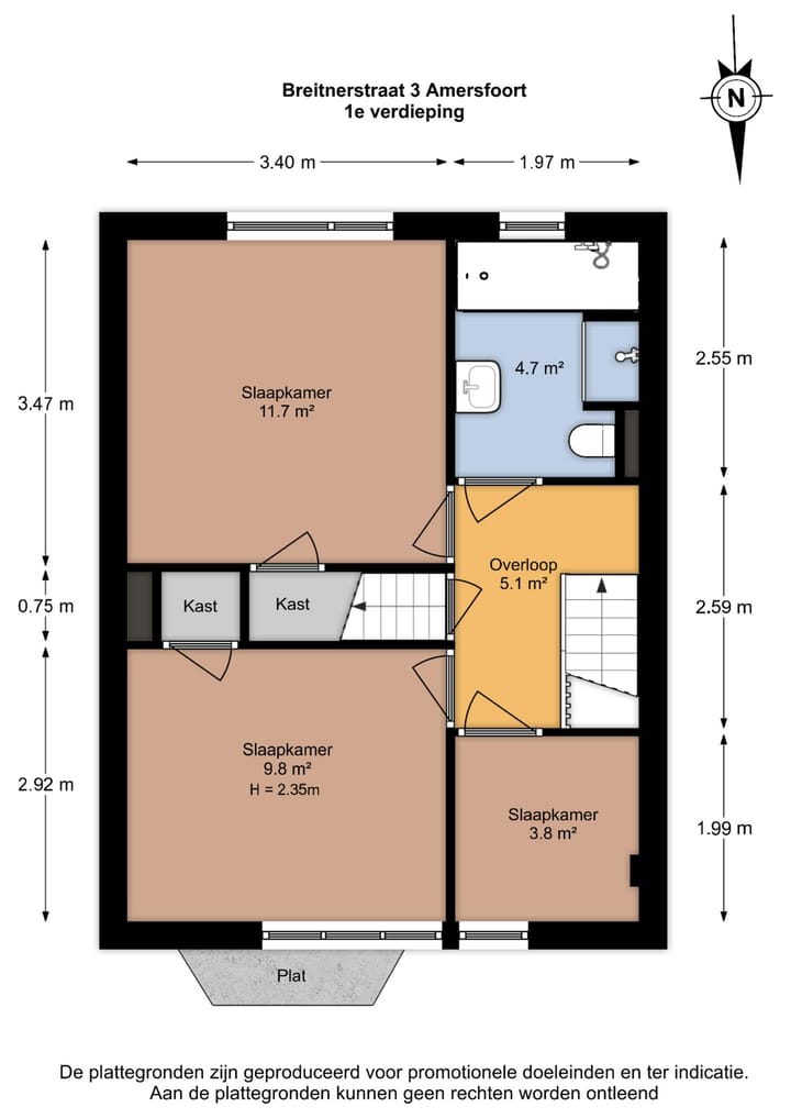 Foto 37 van Breitnerstraat 3