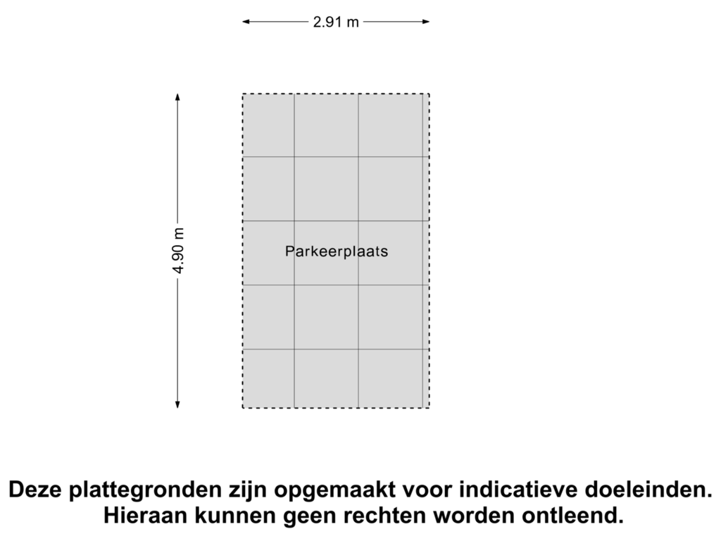 Bekijk plattegrond van Parkeerplaats van Rustenborchdreef 56