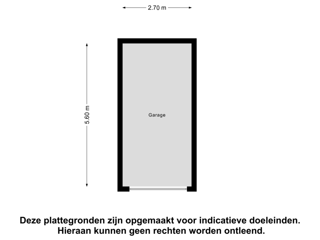 Bekijk plattegrond van Garage van Pontonniersweg 388