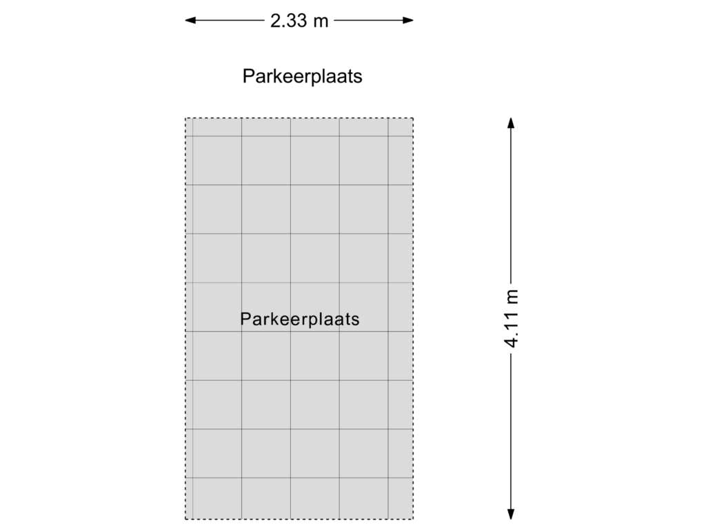 Bekijk plattegrond van Parkeerplaats van Zeezwaluwstraat 53