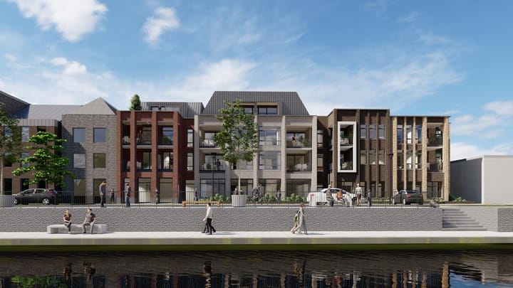 Foto 6 van Vaart ZZ 40a begane grond (bouwnummer 4)