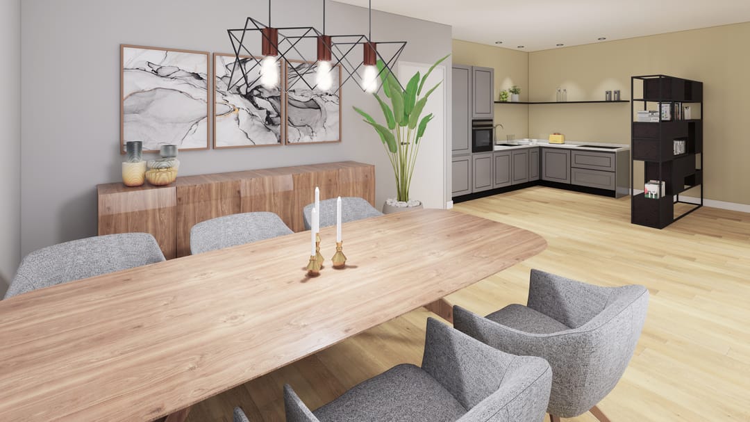 Foto 2 van Vaart ZZ 40b begane grond (bouwnummer 3)