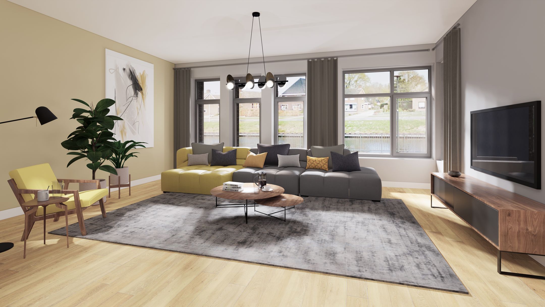 Foto 3 van Vaart ZZ 40b begane grond (bouwnummer 3)