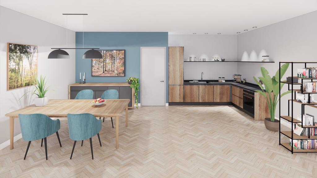 Foto 3 van Vaart ZZ 40c begane grond (bouwnummer 2)