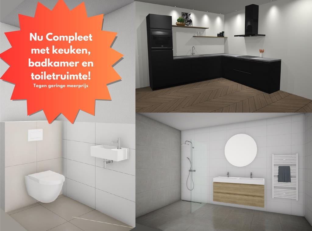 Foto 5 van Vaart ZZ 40c begane grond (bouwnummer 2)