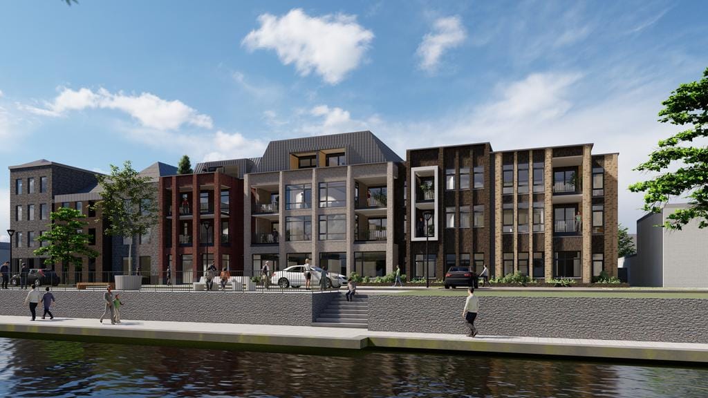 Foto 1 van Vaart ZZ 40c begane grond (bouwnummer 2)