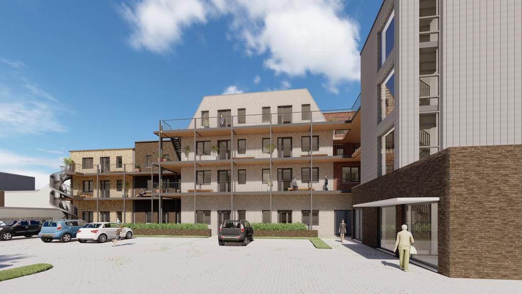 Foto 10 van Vaart ZZ 40c begane grond (bouwnummer 2)