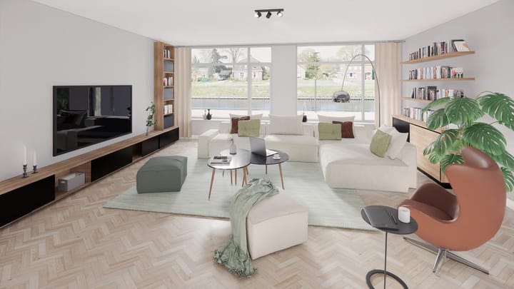 Foto 2 van Vaart ZZ 40d begane grond (bouwnummer 1)