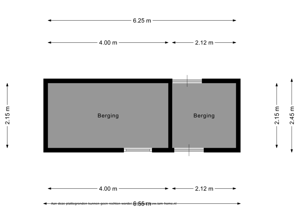 Bekijk plattegrond van Berging van den Deel 9