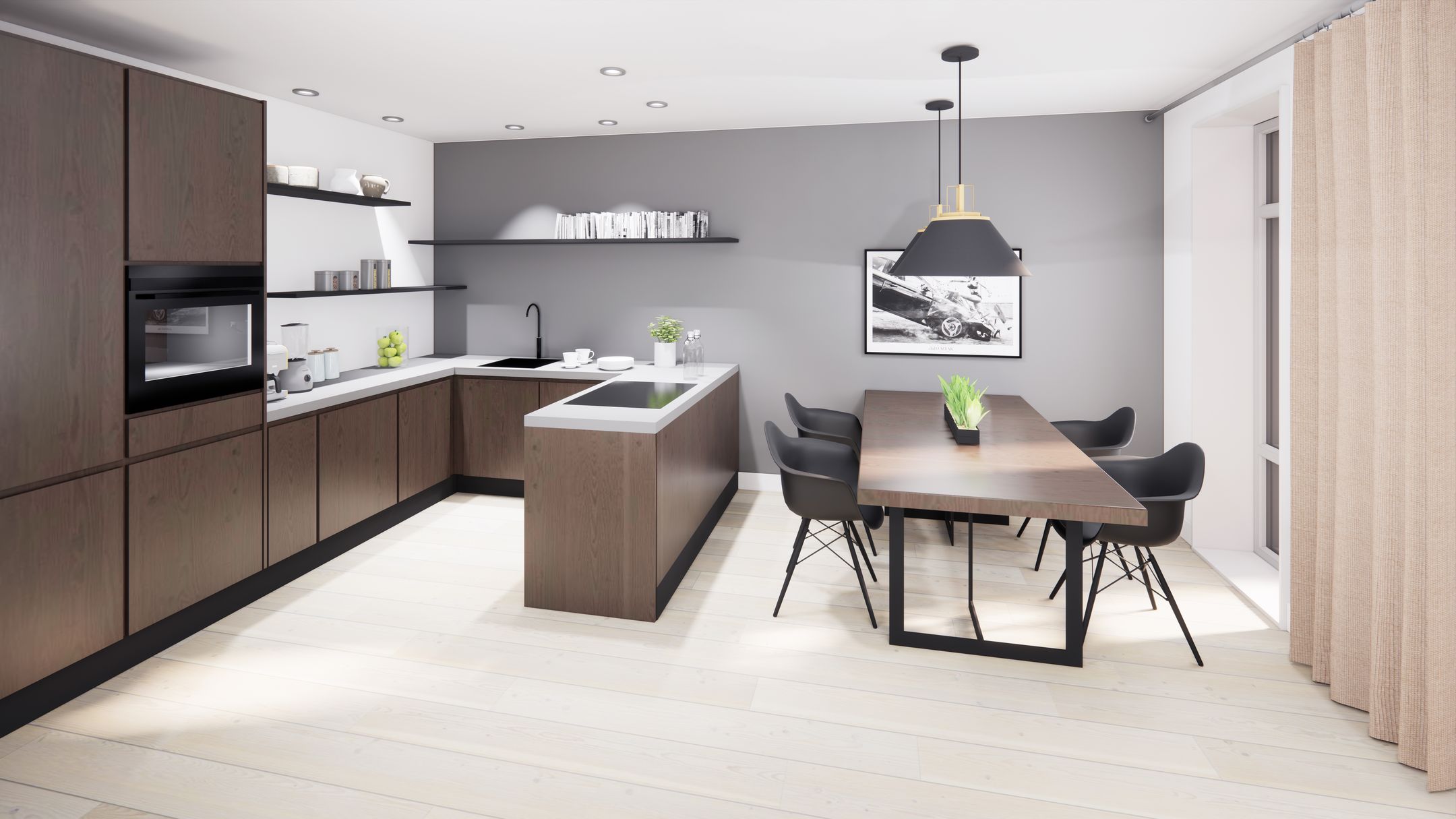 Foto 3 van Vaart ZZ 42b 2e verdieping (bouwnummer 14)