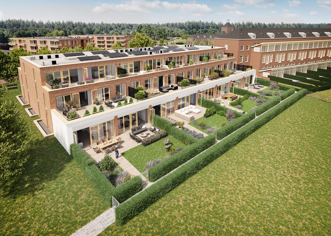 Foto 1 van Landgoed de Klokkenberg - Klasse Paviljoens Vrouwenvleugel