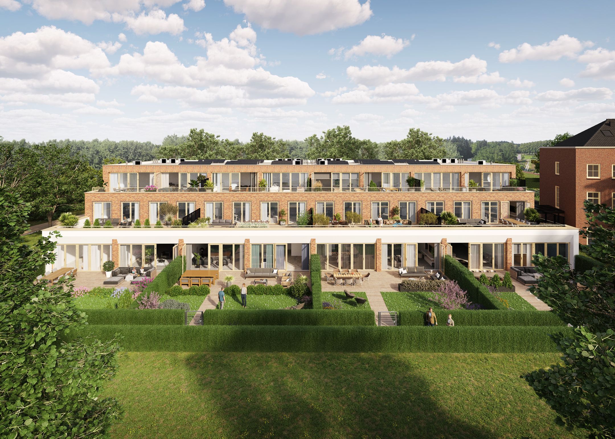 Foto 6 van Landgoed de Klokkenberg - Klasse Paviljoens Vrouwenvleugel