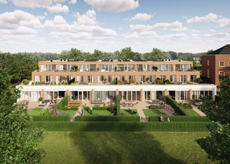 Photo 6 of Landgoed de Klokkenberg - Klasse Paviljoens Vrouwenvleugel