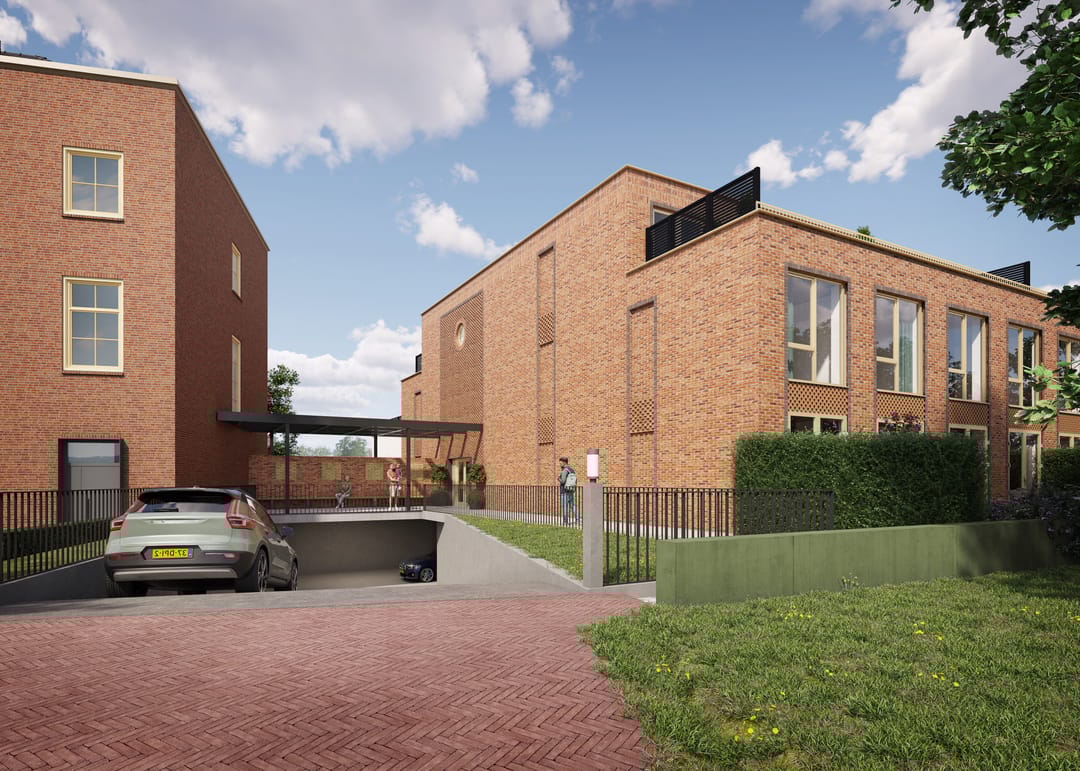 Foto 5 van Landgoed de Klokkenberg - Klasse Paviljoens Vrouwenvleugel