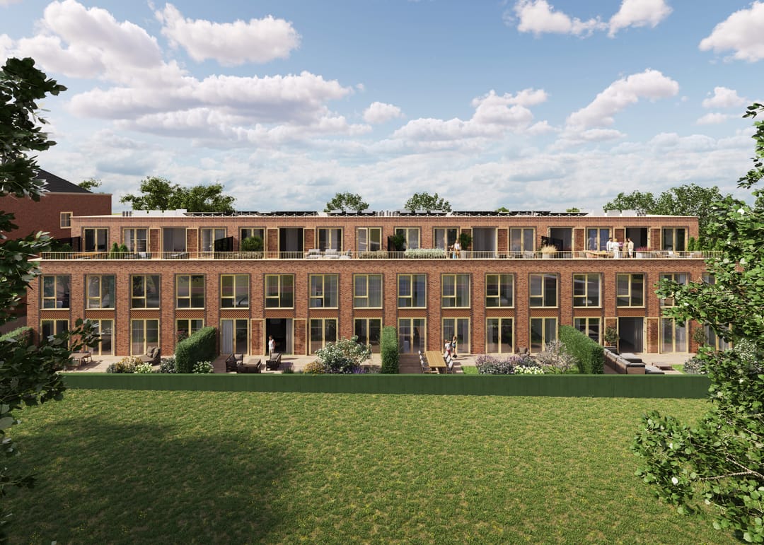 Foto 7 van Landgoed de Klokkenberg - Klasse Paviljoens Vrouwenvleugel