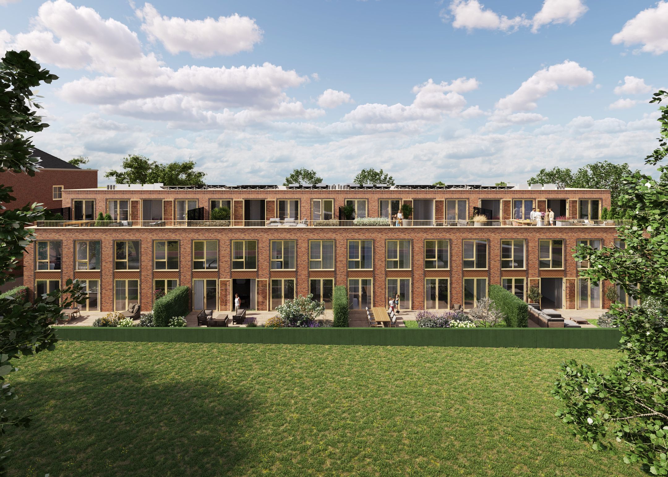 Foto 7 van Landgoed de Klokkenberg - Klasse Paviljoens Vrouwenvleugel