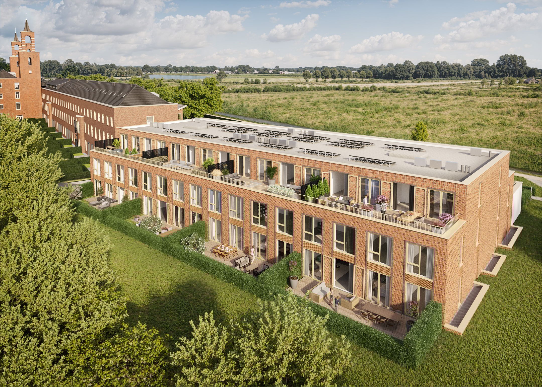 Foto 8 van Landgoed de Klokkenberg - Klasse Paviljoens Vrouwenvleugel