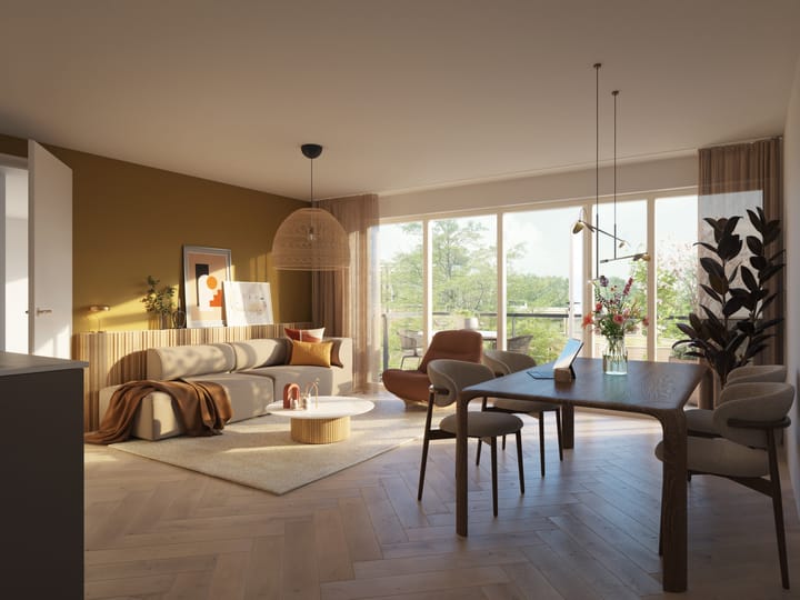 Foto 9 van Appartement | Begane grond (Bouwnr. 2a-1)