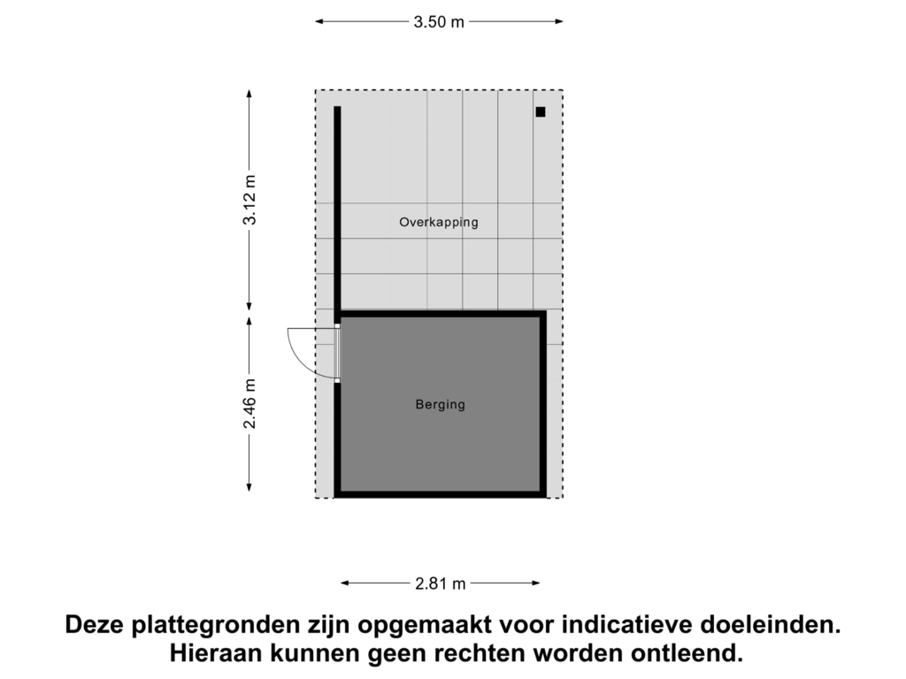 Bekijk plattegrond van Berging van Dunopark 26