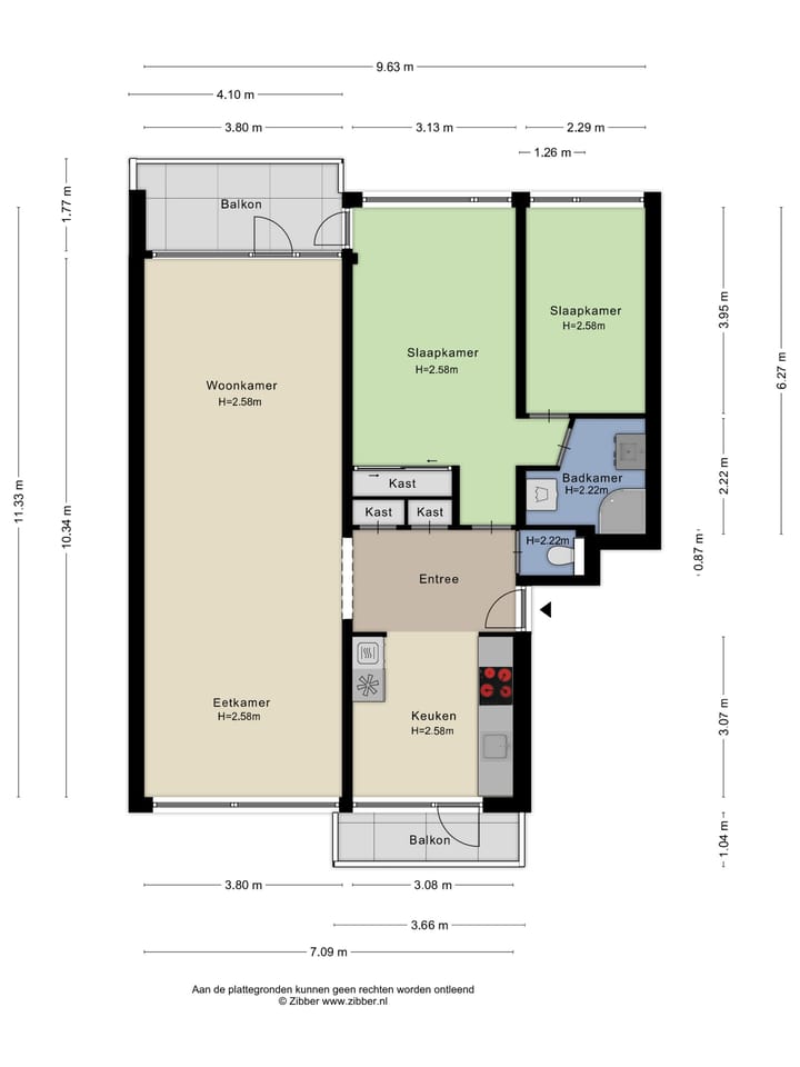 Foto 28 van Fichtestraat 16