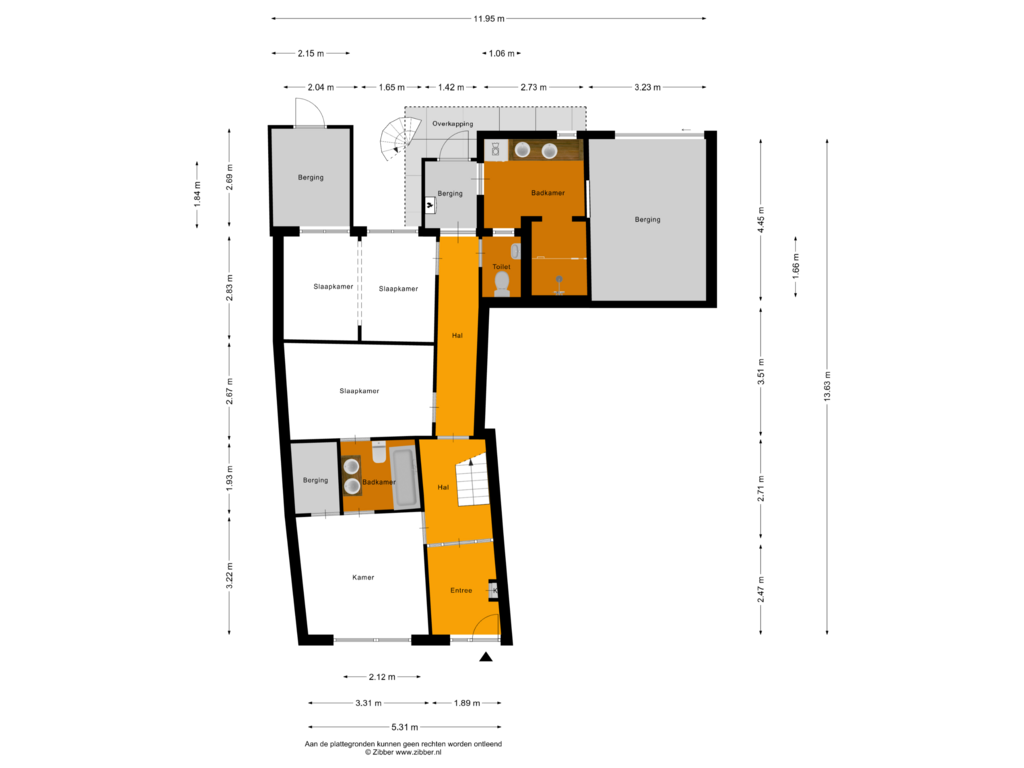 Bekijk plattegrond van Begane Grond van Havenstraat 26