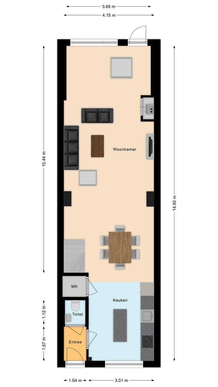 Foto 56 van Rozenstraat 11