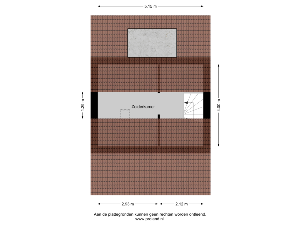 Bekijk plattegrond van 2e Verdieping van Turfringen 11