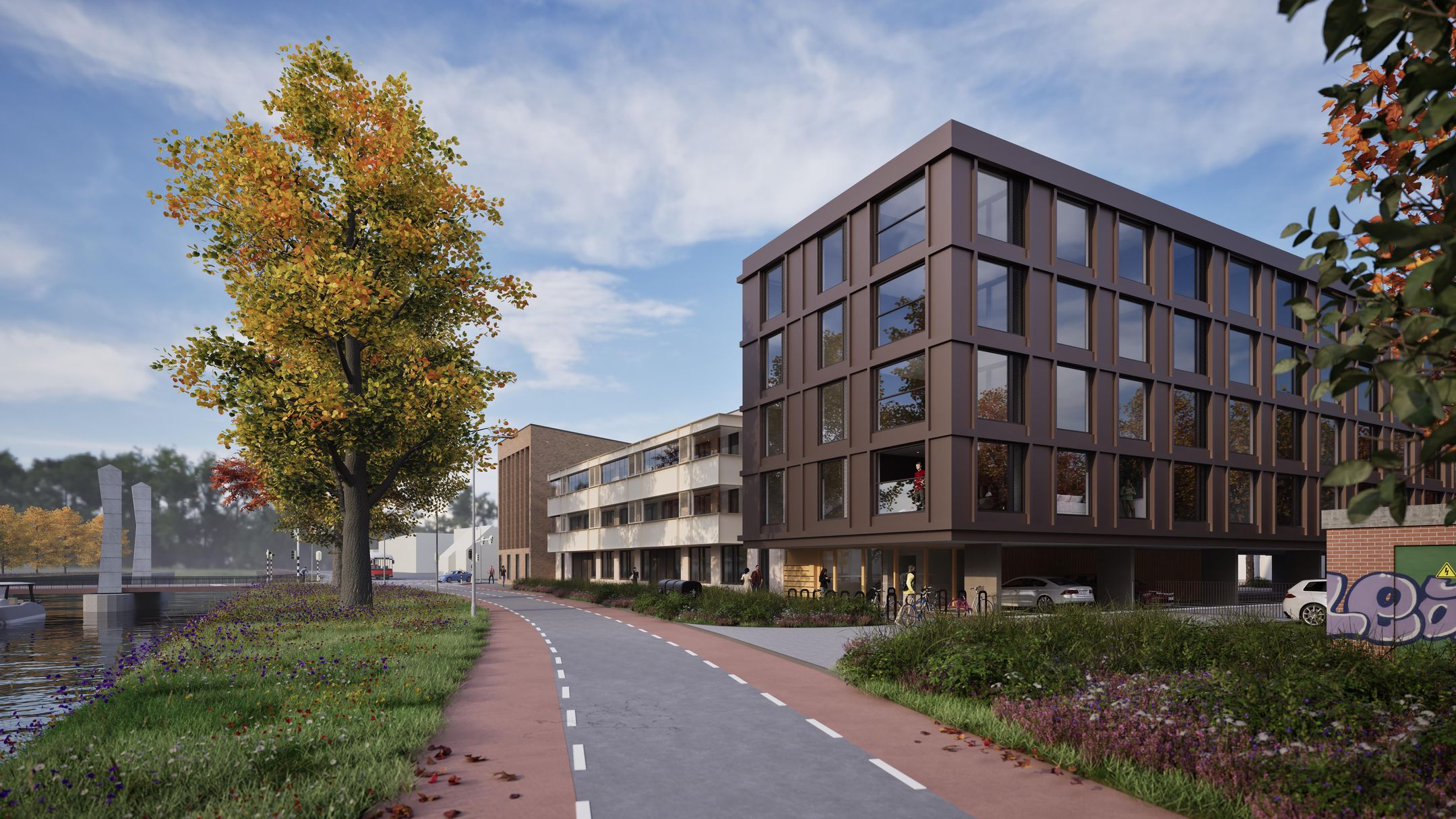 Lovensekanaaldijk, 188, Tilburg, 5015AK, Noord-Brabant, Nederland 188