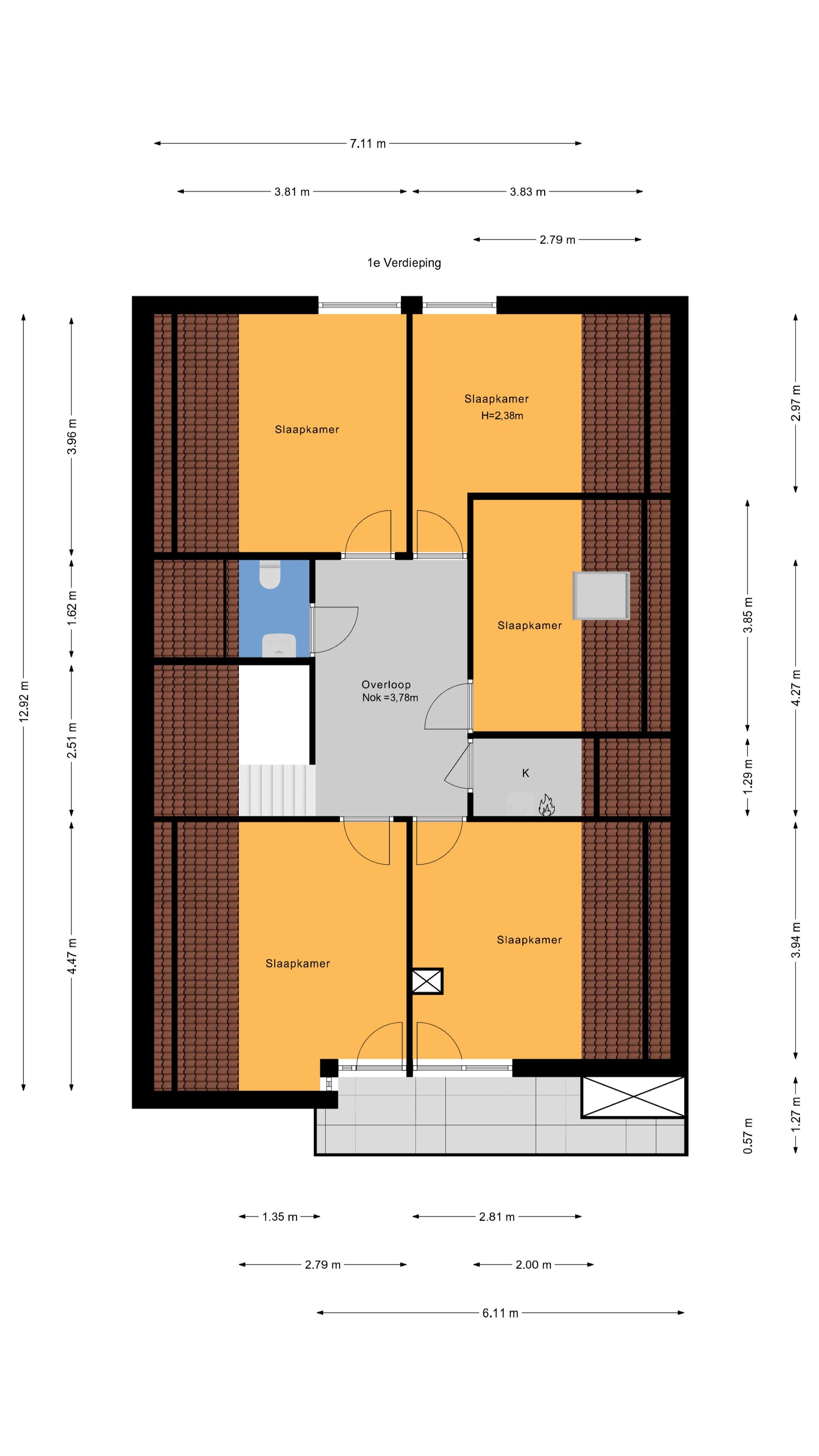 Foto 60 van Santhorsthof 50