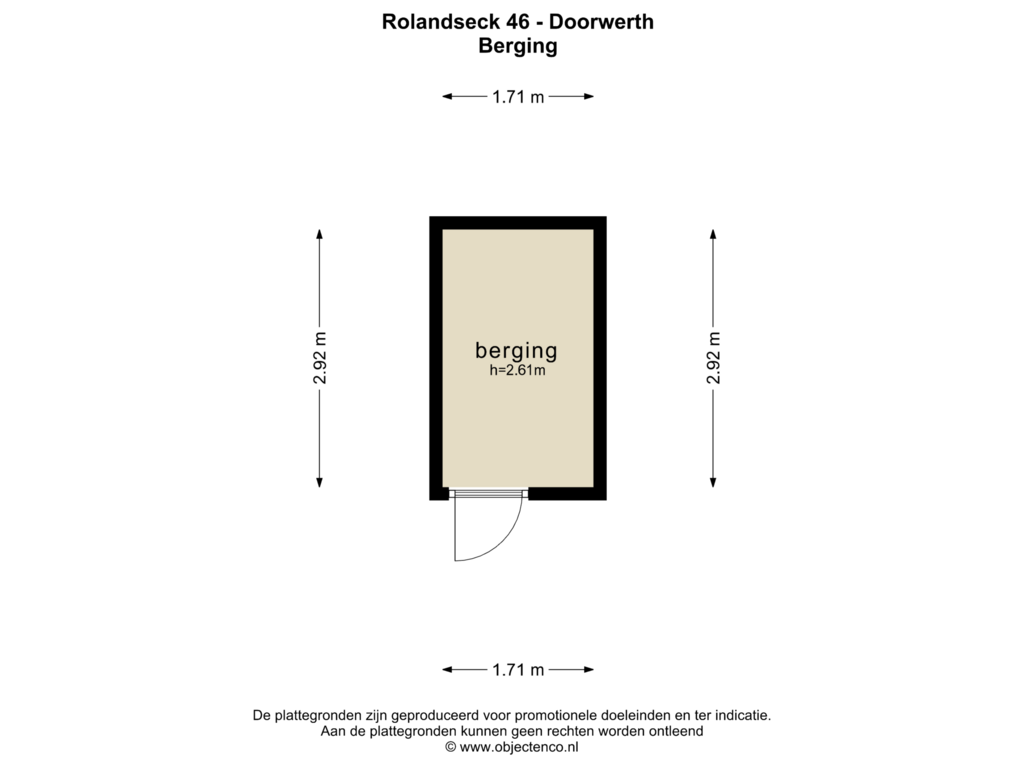 View floorplan of BERGING of Rolandseck 46