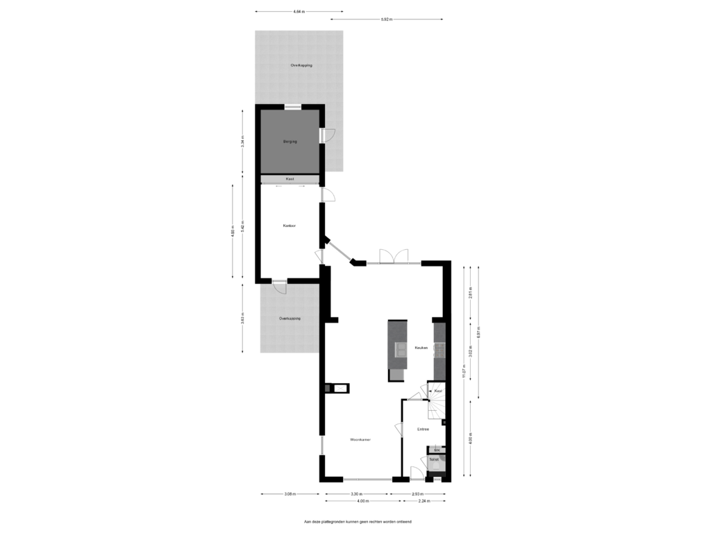 Bekijk plattegrond van Begane grond van Jan van Eijckstraat 44