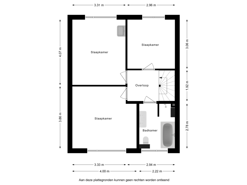 Bekijk plattegrond van Eerste verdieping van Jan van Eijckstraat 44