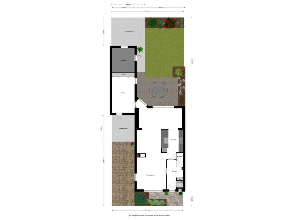 Bekijk plattegrond van Situatie van Jan van Eijckstraat 44