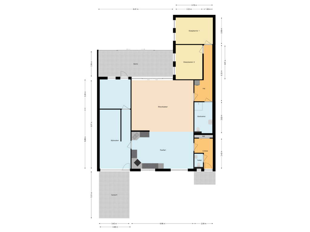 Bekijk plattegrond van Woning van Brinkkamp 2