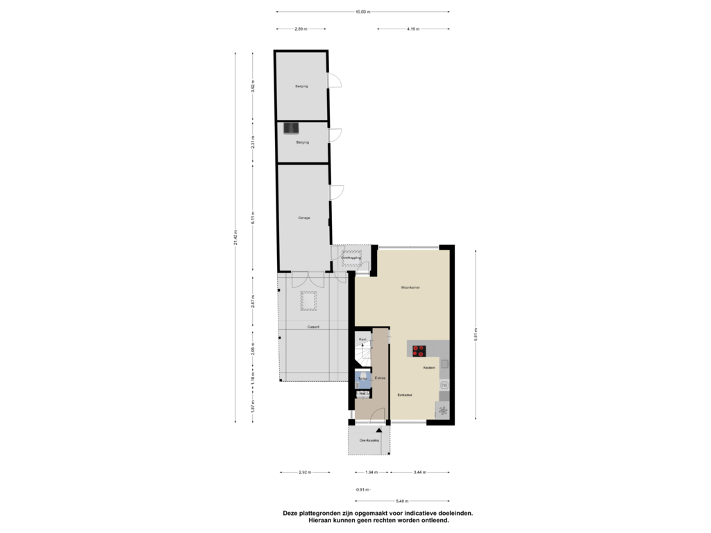 Bekijk plattegrond van Begane grond van Laakse Oever 41