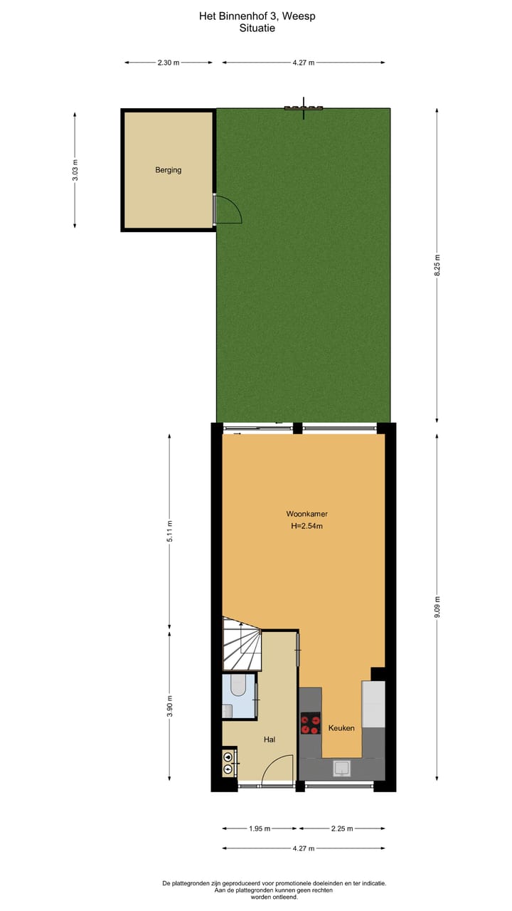 Foto 5 van Het Binnenhof 3