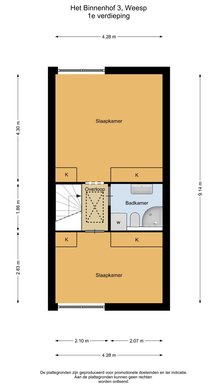 Foto 13 van Het Binnenhof 3
