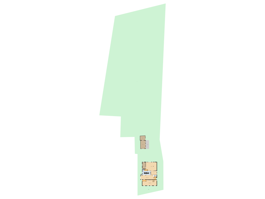 Bekijk plattegrond van Situatie van Achterdijk 40