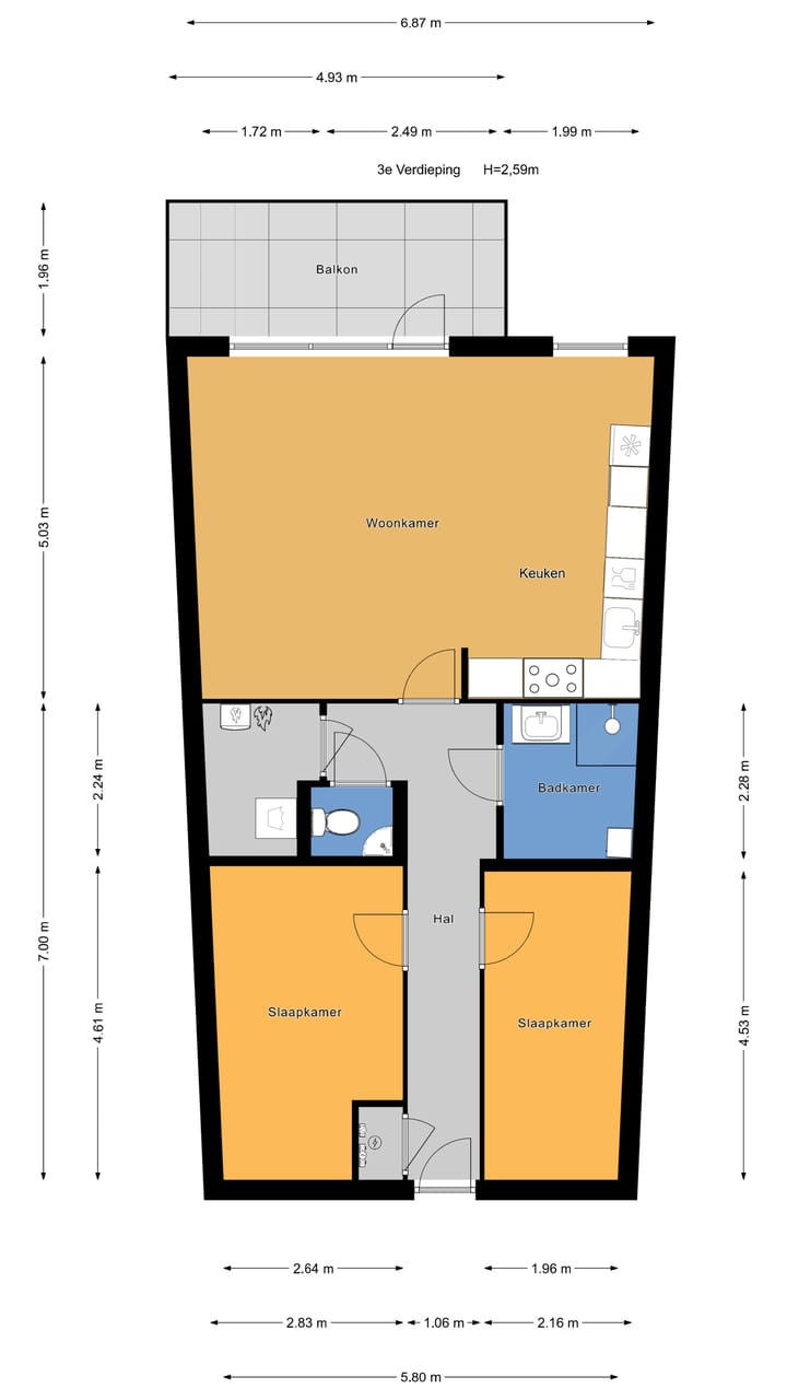 Foto 52 van De Horsten 60