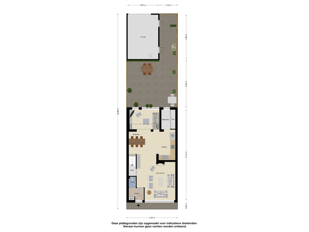 Bekijk plattegrond van Begane Grond_Tuin van Ridderstraat 141