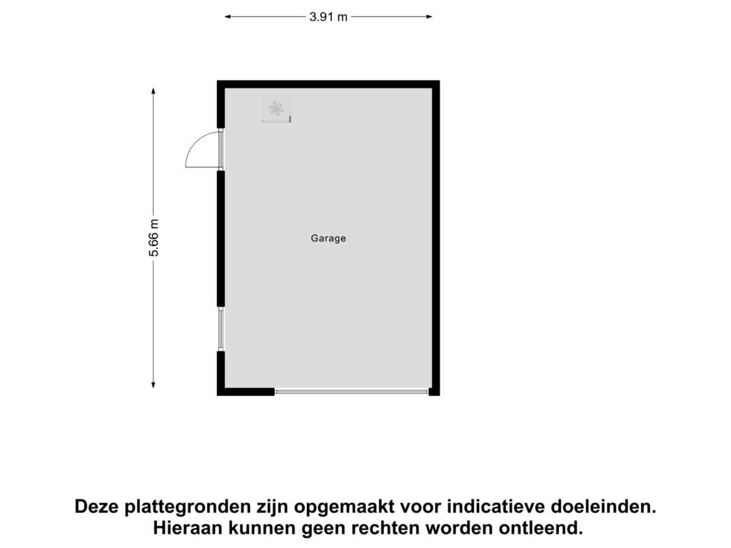 Bekijk plattegrond van Garage van Ridderstraat 141