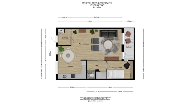 Photo 25 of Otto van Zevenderstraat 15