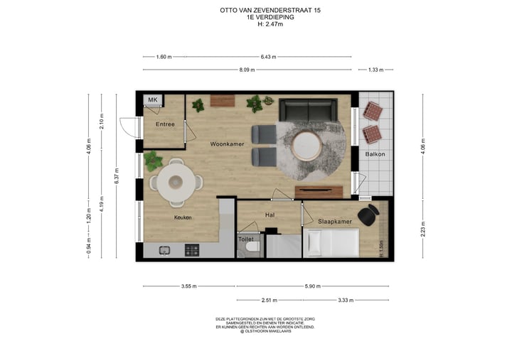 Bekijk foto 25 van Otto van Zevenderstraat 15