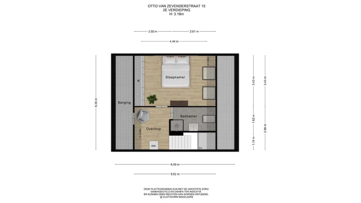 Photo 26 of Otto van Zevenderstraat 15