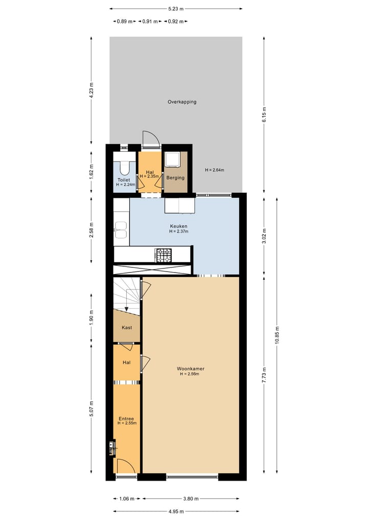 Foto 27 van Vossenstraat 31