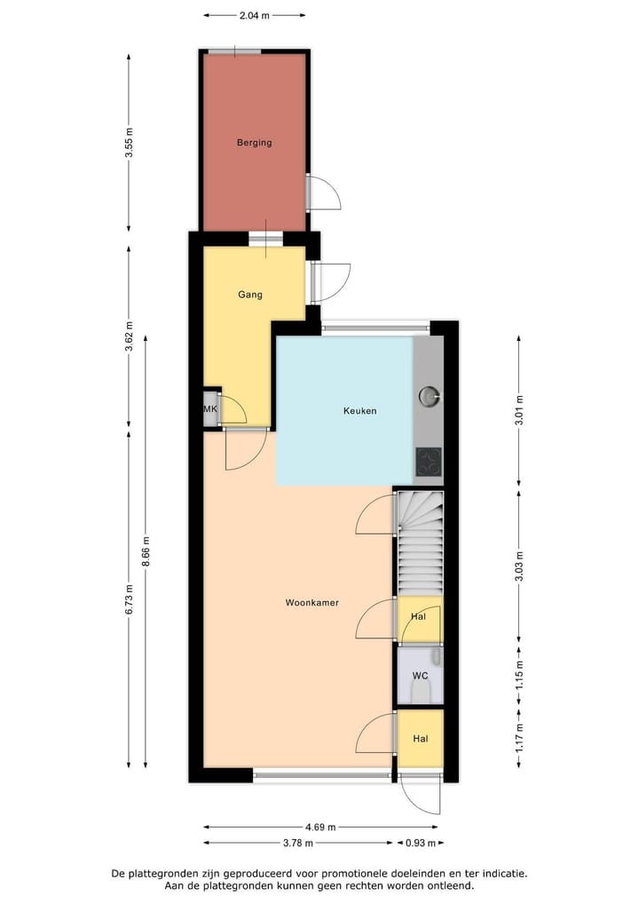 Foto 33 van Bassingracht 146