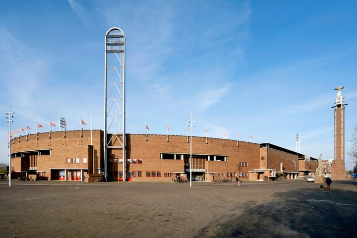 Olympisch Stadion 37, Amsterdam