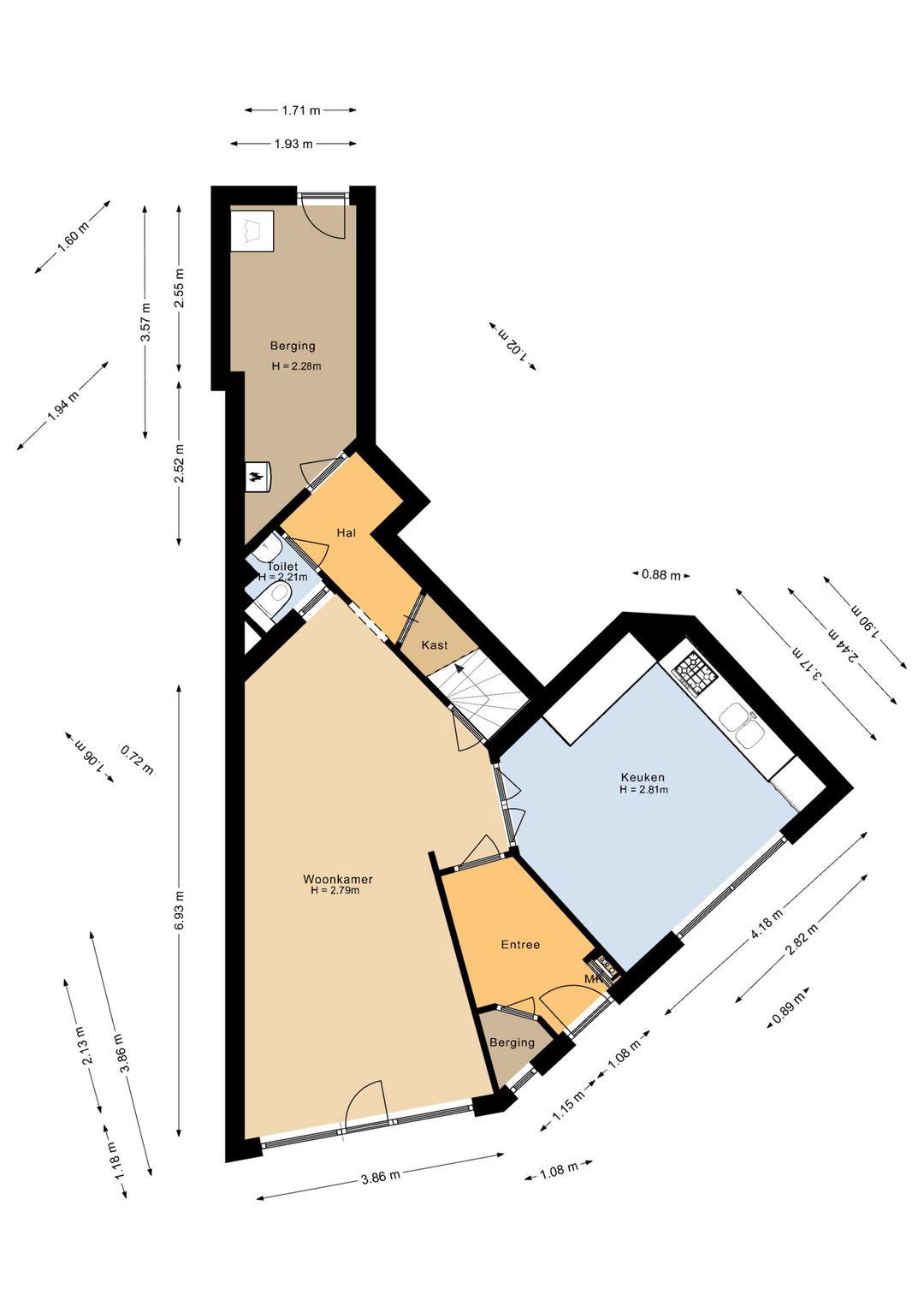 Photo 41 of Carel van Manderstraat 52